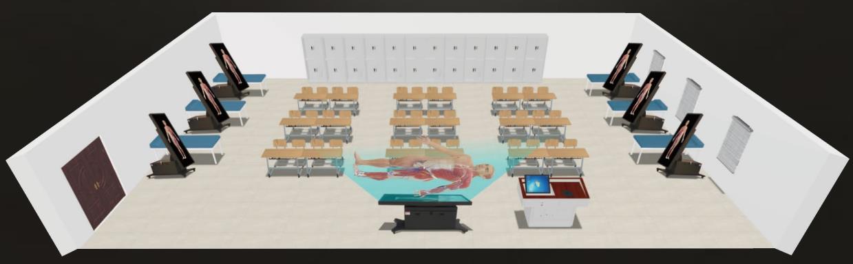 针灸解剖实训室建设方案